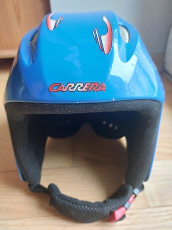 Kask Carrera narciarski dziecięcy  50-54