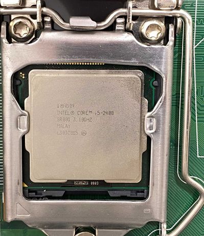 Процессор Intel Core i5 2400 Quad 4x3.1-3.4 6mb cache 5GT/s s1155 ПК