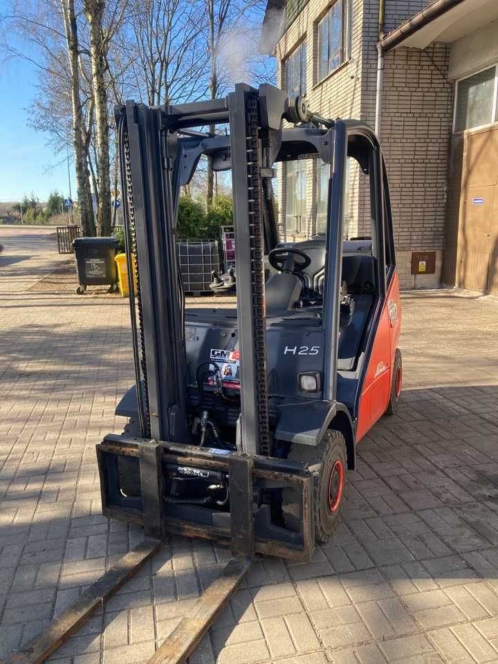 Wózek Widłowy Linde H25T LPG Duplex Przesuw Boczny