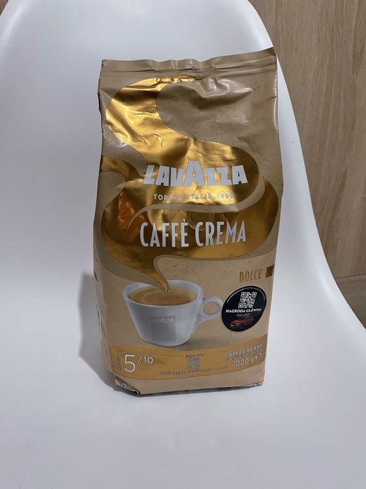 Kawa ziarnista Lavazza Crema Dolce 1kg
