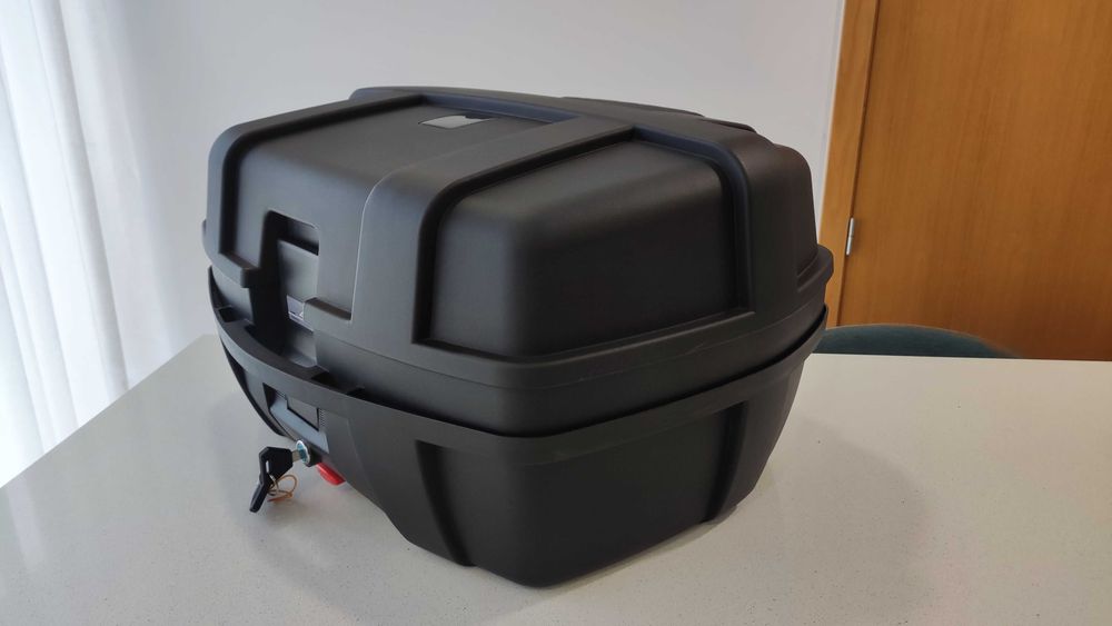 Mala Mota, Top Case, 47L, como nova, universal