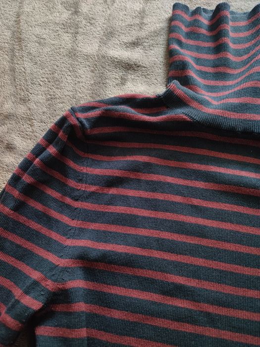 Golf w paski ZARA rozm. S 72% wiskoza