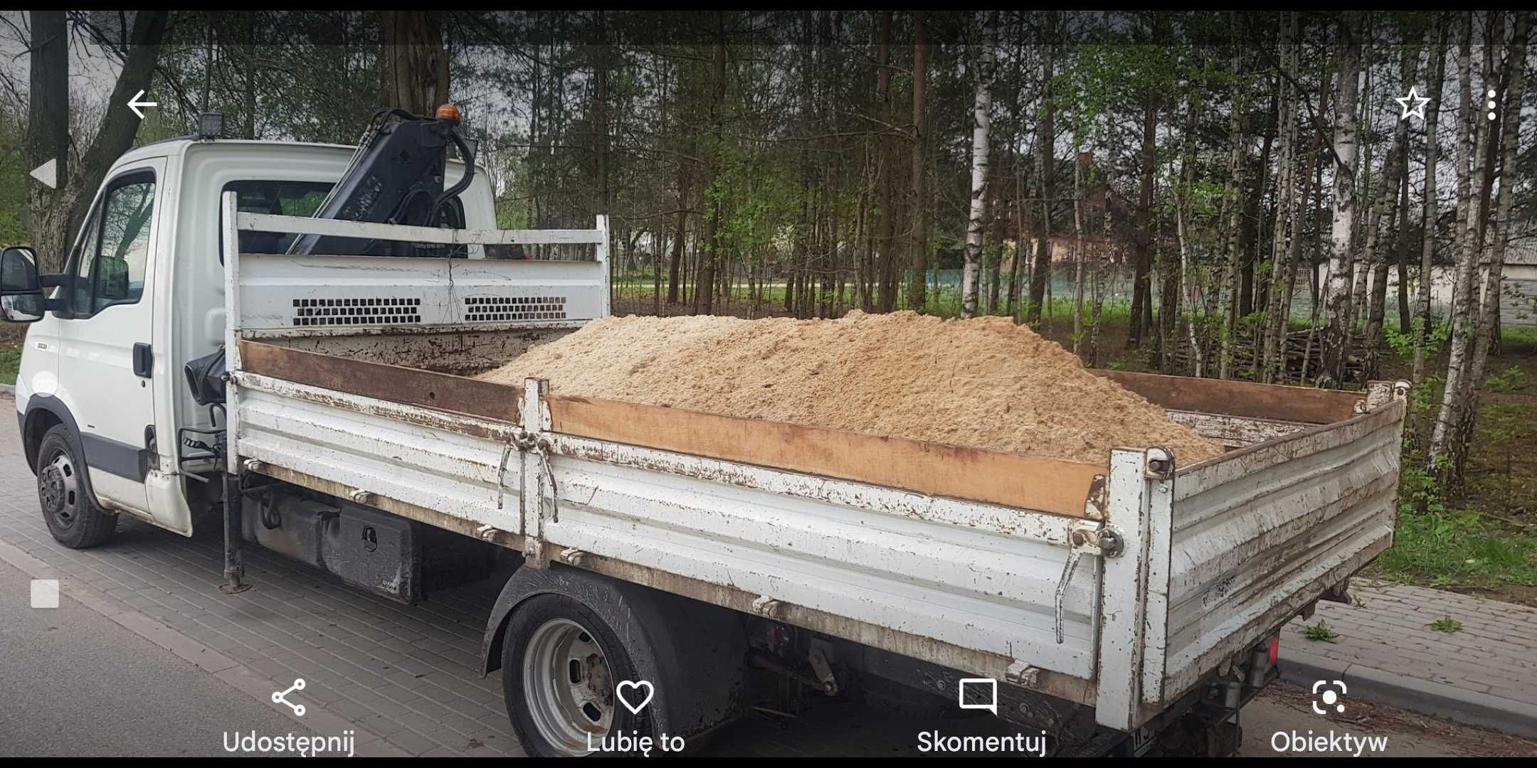 ziemia ogrodowa torfowa czarnoziem pod trawnik warzywa kwiaty Siedlce