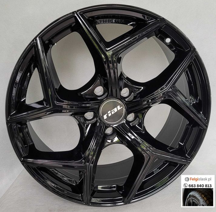 Rial Felgi 18 5x112 VW Passat B8 B7 Skoda Superb 3 4 Yeti Audi A3 8V