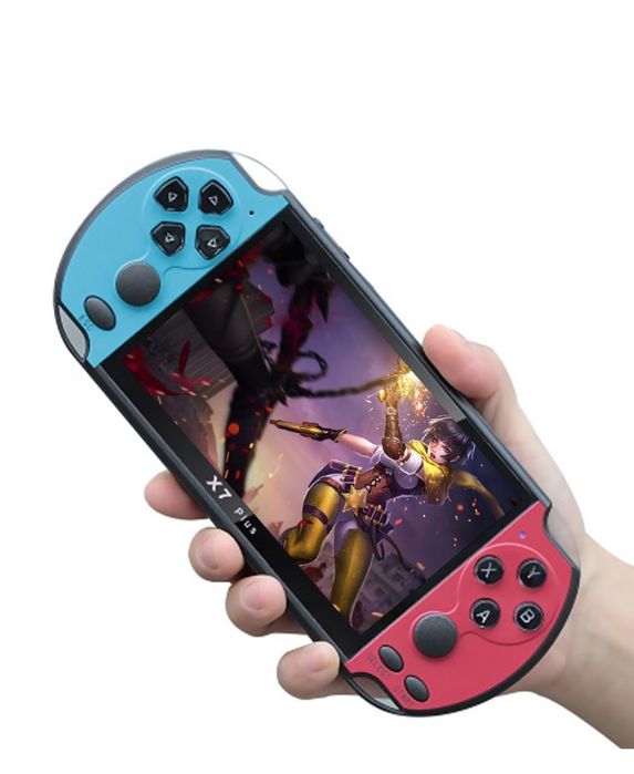 Ігрова Приставка PSP X7 5,1" МР5
8Gb 10000 irop