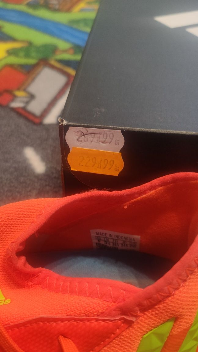 Halówki r. 38 i 2/3 Adidas Predator Edge 3
