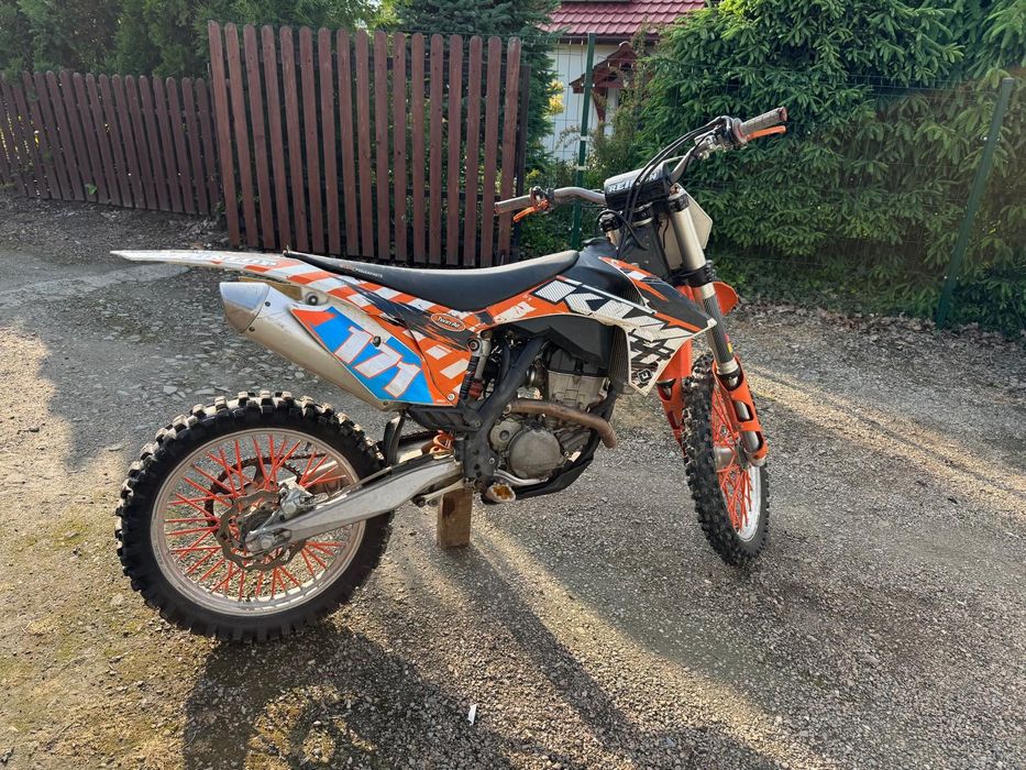KTM SXF 250 4T 2012R