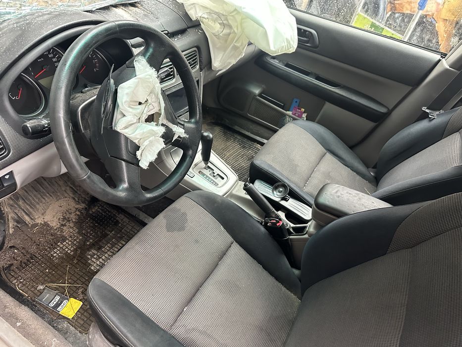 Субару Форестер 2006р дтп, на ходу бляха