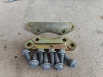 Adaptery 345mm Passat B5 Audi A6 C5 A4 B5 Skoda Superb Swap Bik brake