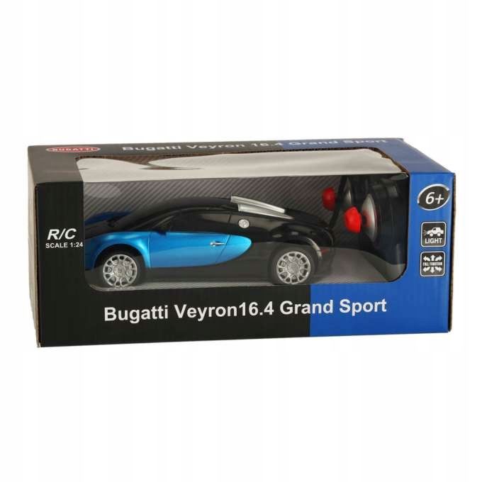 Samochód Zdalnie Sterowany Auto Rc Pilot Bugatti Veyron