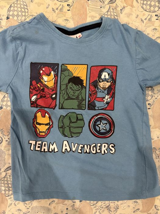 Tshirt Marvel Avengers 116 cm