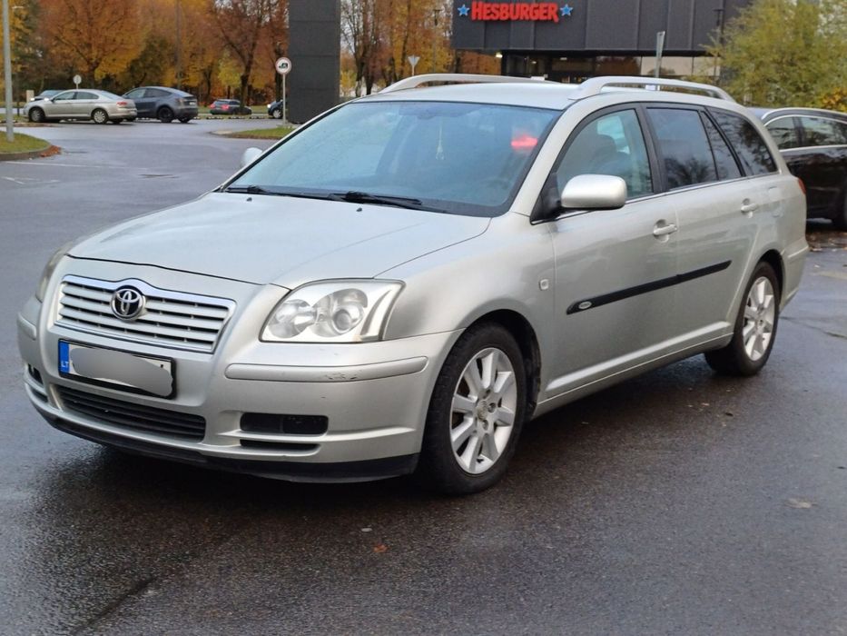 Toyota Avensis D4D дизель без пробігу в UA