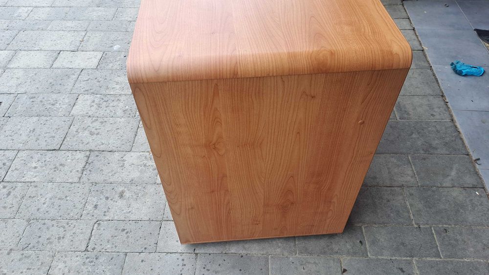 Biurko brązowe, solidne nie Ikea
