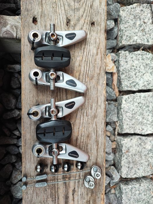 Hamulce rowerowe cantilever Shimano Deore DX M651 SLR Retro MTB