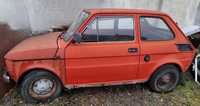 Fiat 126P 1979 rok-w chromach i na cytrynkach