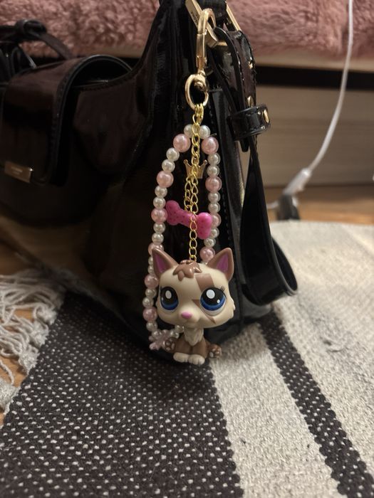 breloczek littlest pet shop lps