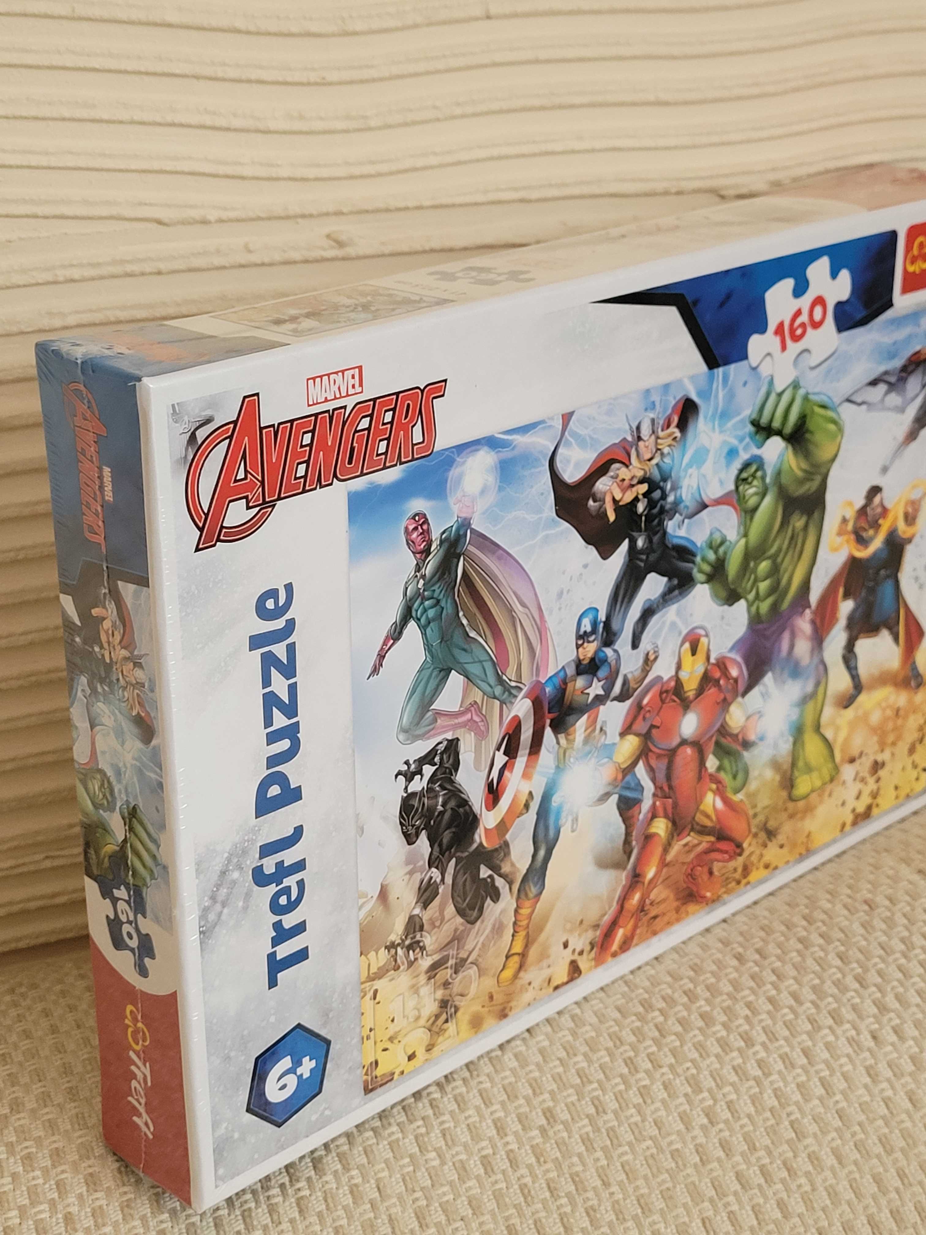 Puzzle Trefl Avengers 160 elementów