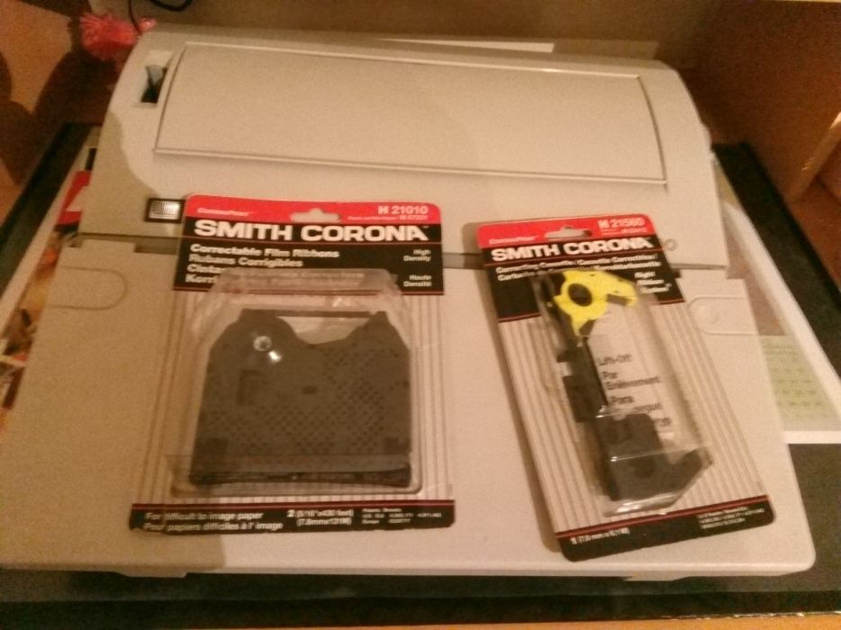 Máquina de escrever Smith Corona
