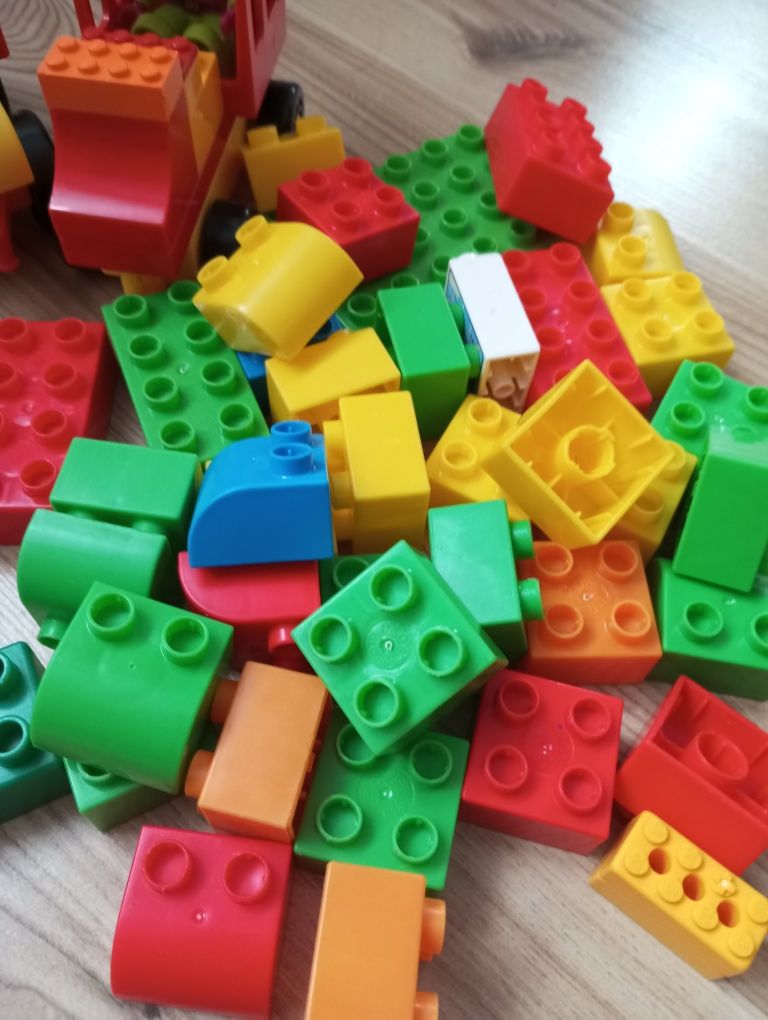 LEGO Duplo samoloty 10510+ Gratis klocki Mega Blocs(55szt)t