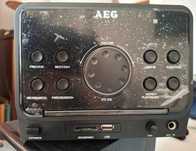 Mini aparelhagem AEG MC4613 DVD/CD/Radio