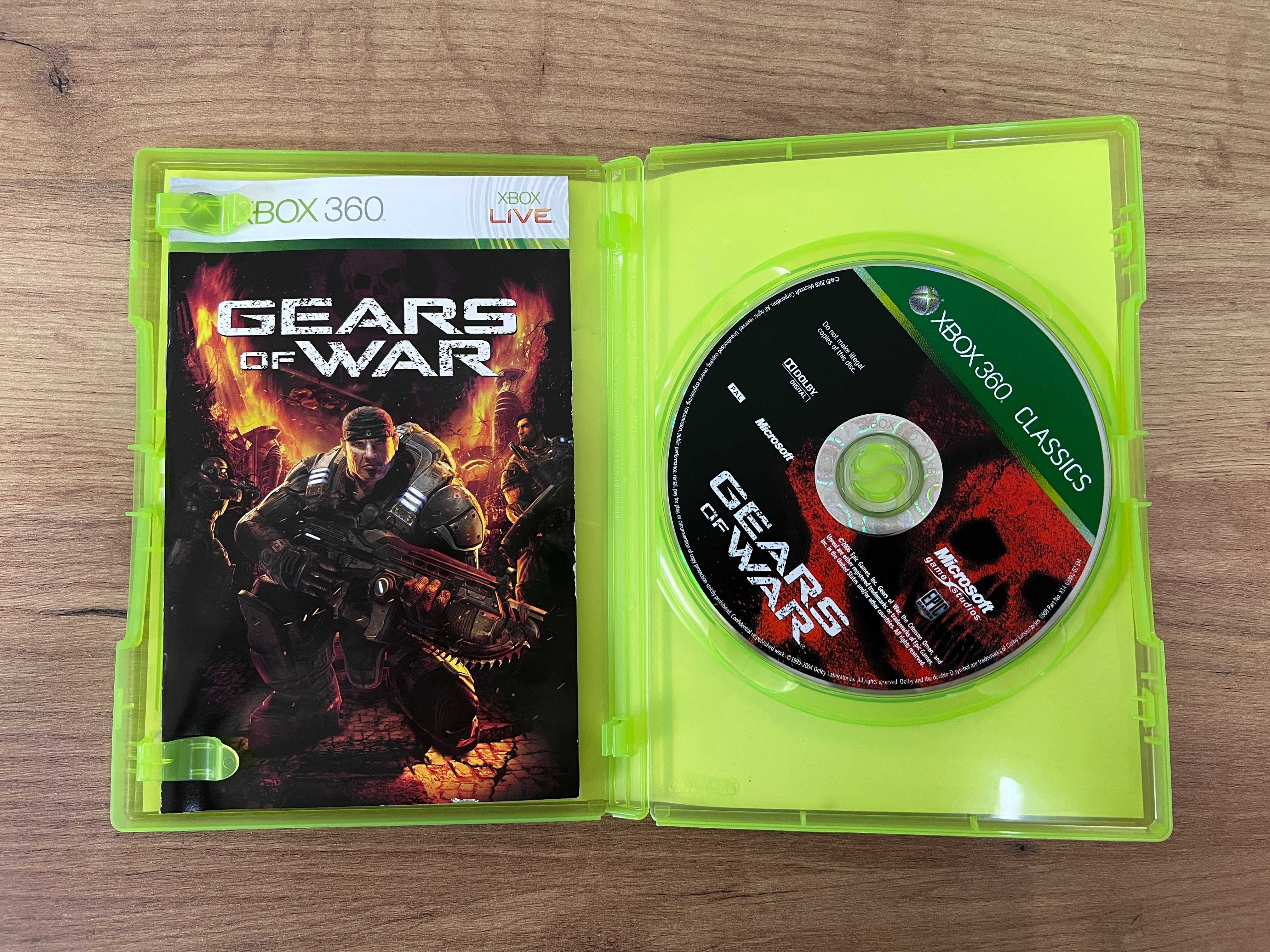 Gears of War Xbox 360 | Sprzedaż | Skup | Wymiana |