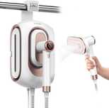 NEWBEALER Stacja Parowa 1600W, 3 Poziomy Pary, 1.2L Zbiornik