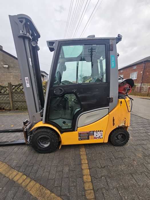 Wózek widłowy JUNGHEINRLICH TFG320s Triplex 5sekcji 2016LPG transport