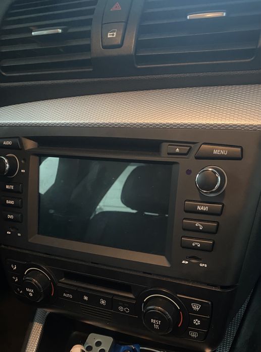 Rádio 2 din bmw e81/e87
