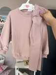 Kompelt Zara bluza legginsy 98
