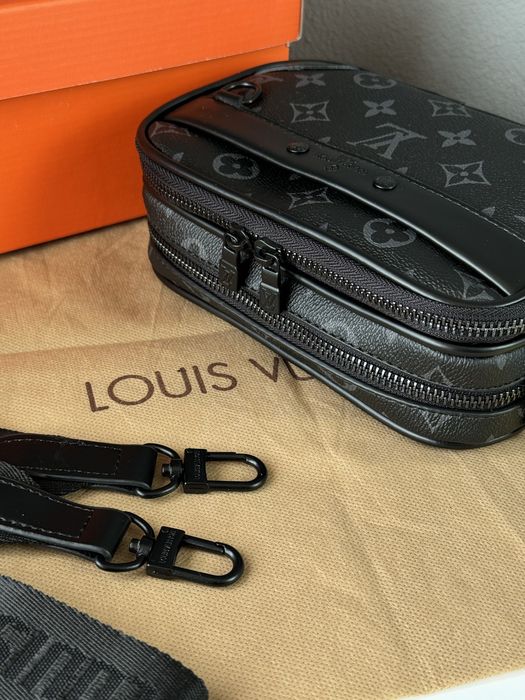 Чоловіча сумка Louis Vuitton мужская сумка барсетка мессенджер клатч