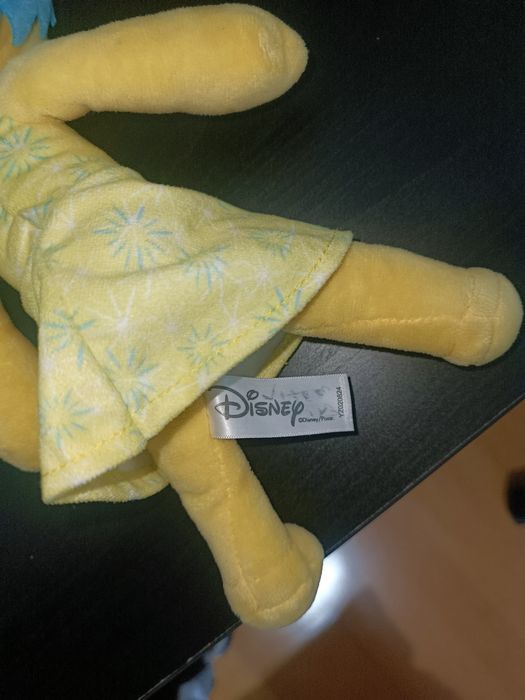 Boneco de Peluche Alegria(Personagem do filme Divertidamente)