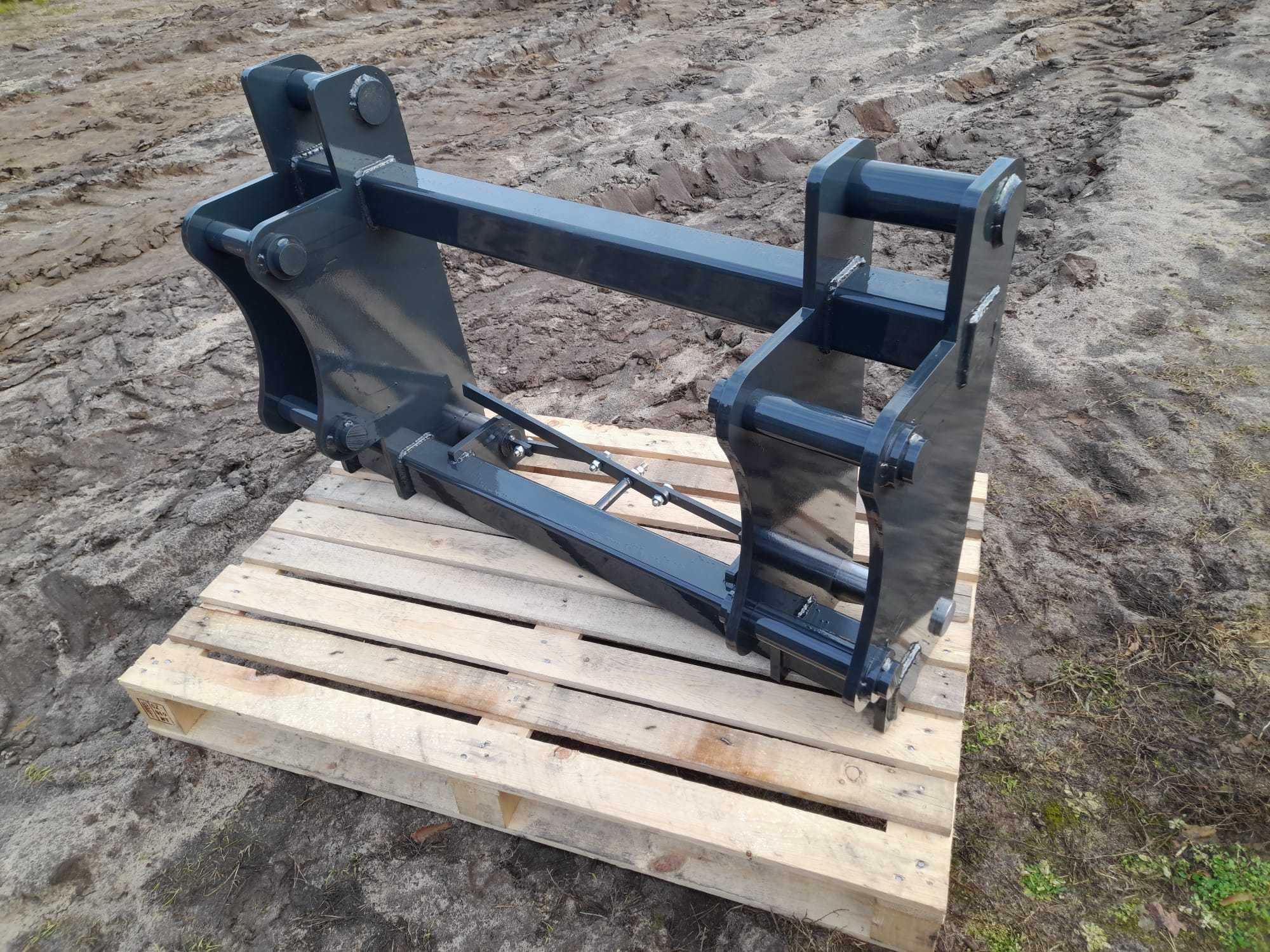 Do ładowarki Adapter redukcja przelotka Manitou Merlo JCB euroramka