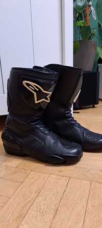 Buty motocyklowe Alpinestars 45 kask AGV