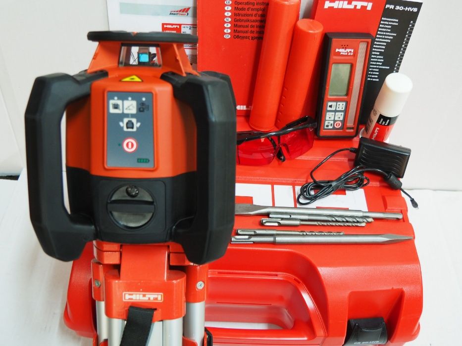 HILTI PR 30 HVS niwelator laser leica spectra topcon statyw