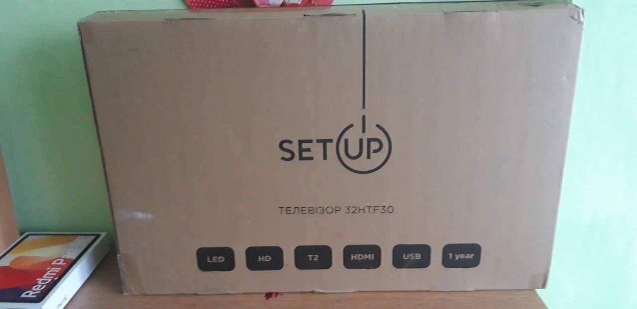 Телевізор Setup 32HTF30