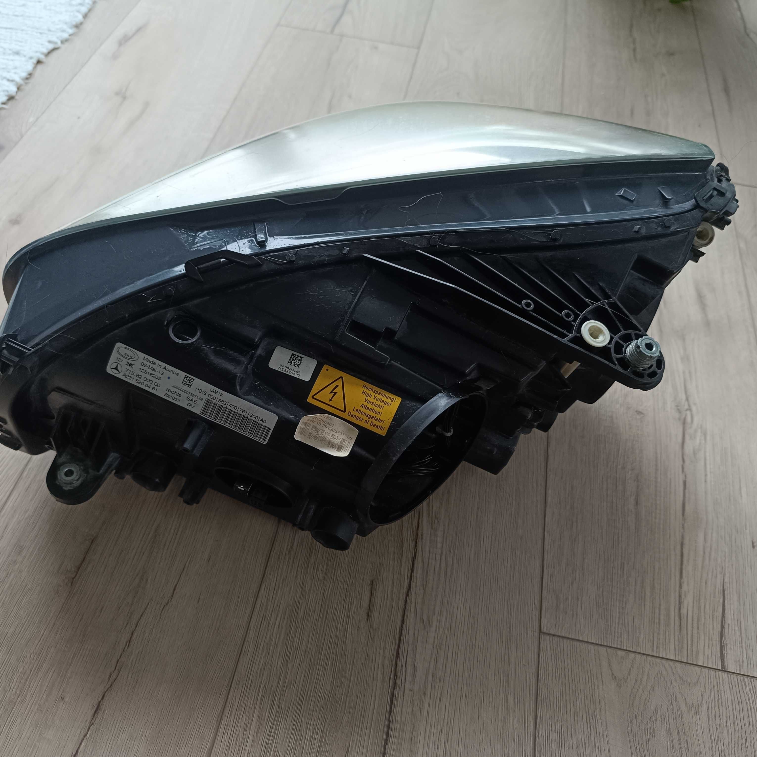 Lampa prawa przód SL W231 od 2012-