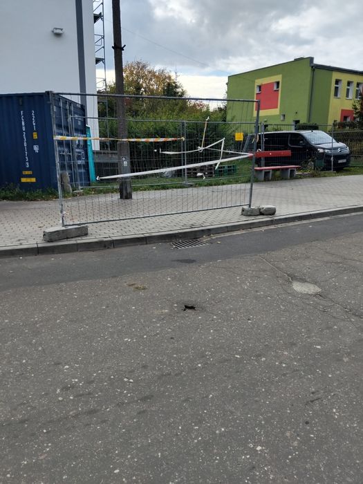 Ogrodzenie budowlane płotki