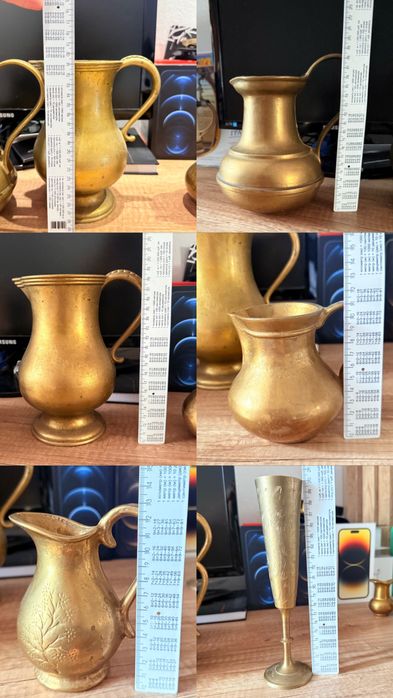 Антикварні вироби, вази,підсвічники,попільнички,серветниці