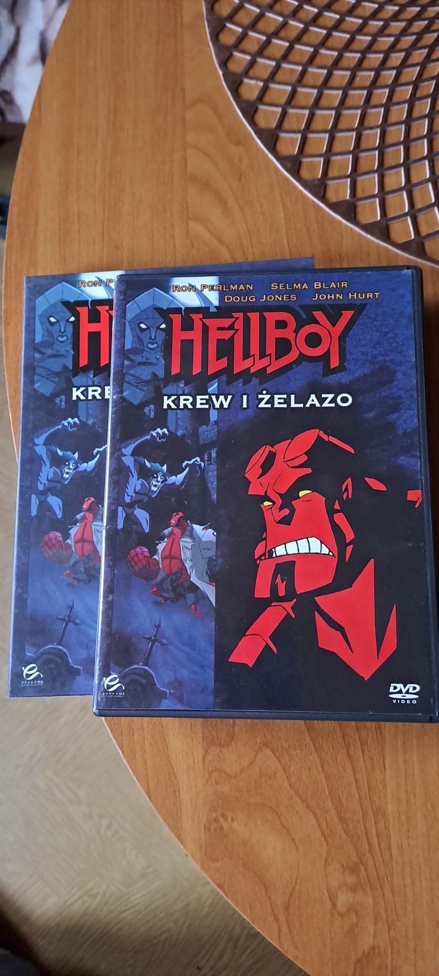 Hellboy Krew i Żelazo dvd