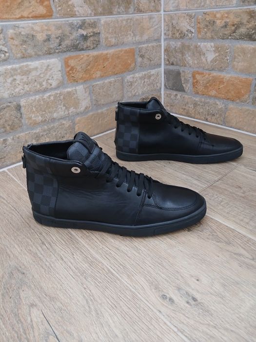 Ботинки муж Louis Vuitton р 42 (28 см) ц 4200 гр ориг. отл. сост