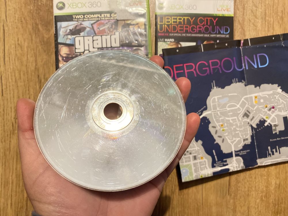 Jogo Xbox 360 GTA Liberty City Grand Theft Auto