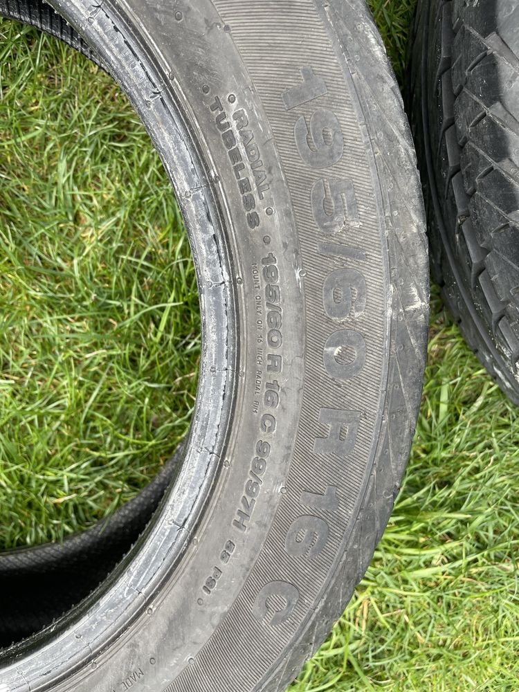 Opony ciężarowe Continental 195/60R16c