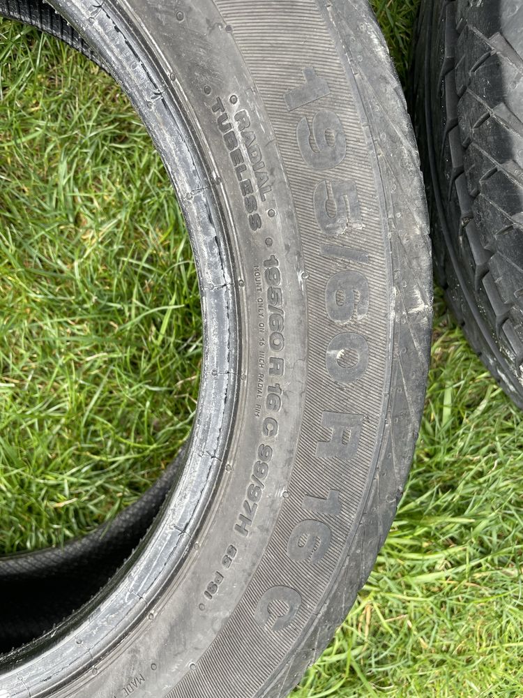 Opony Continental 195/60R16c