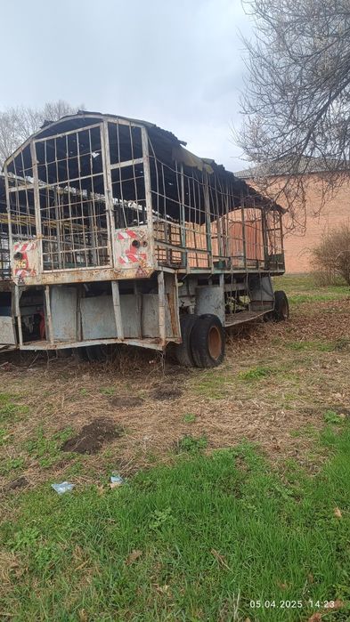 Продам прицепи павільйони