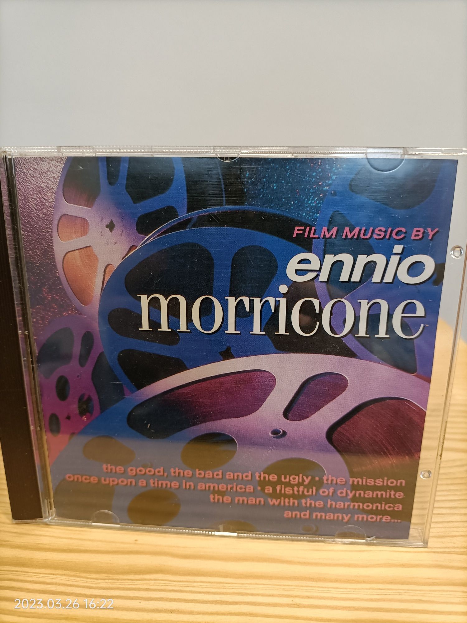 Ennio Morricone  plyta cd