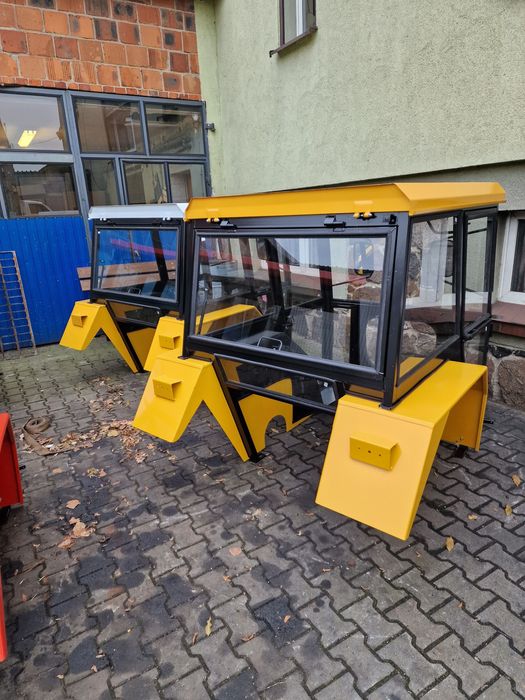 Kabina C360 C330 BIZON MF255 KABINA C-360 C-330