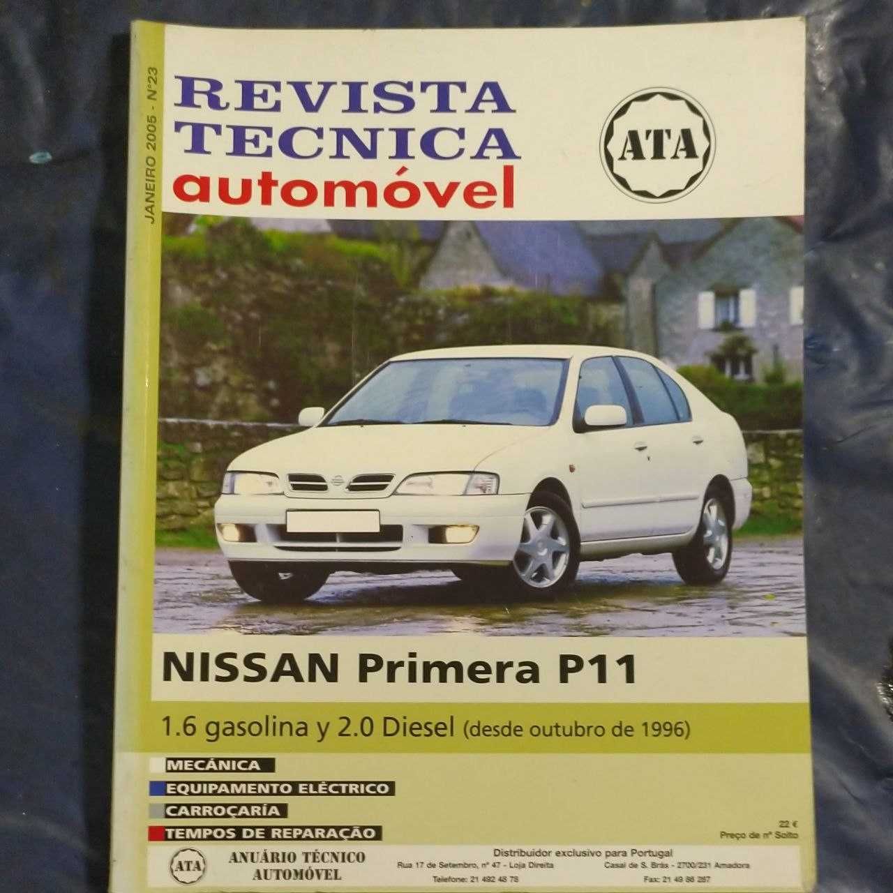 Manual Técnico Nissan Primera