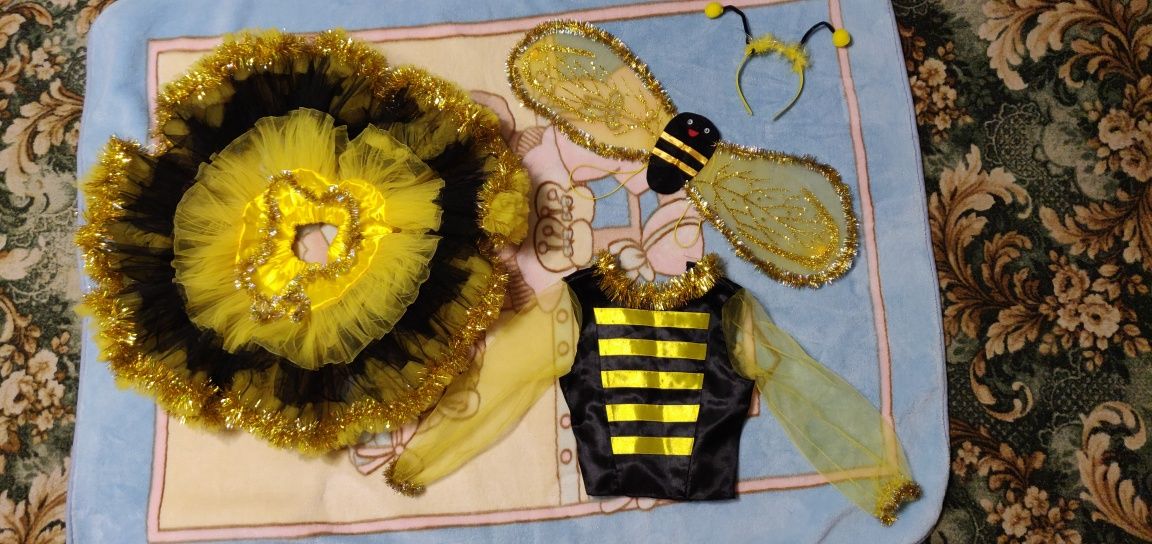 Костюм дитячий бджілка (новорічний, карнавальний) .