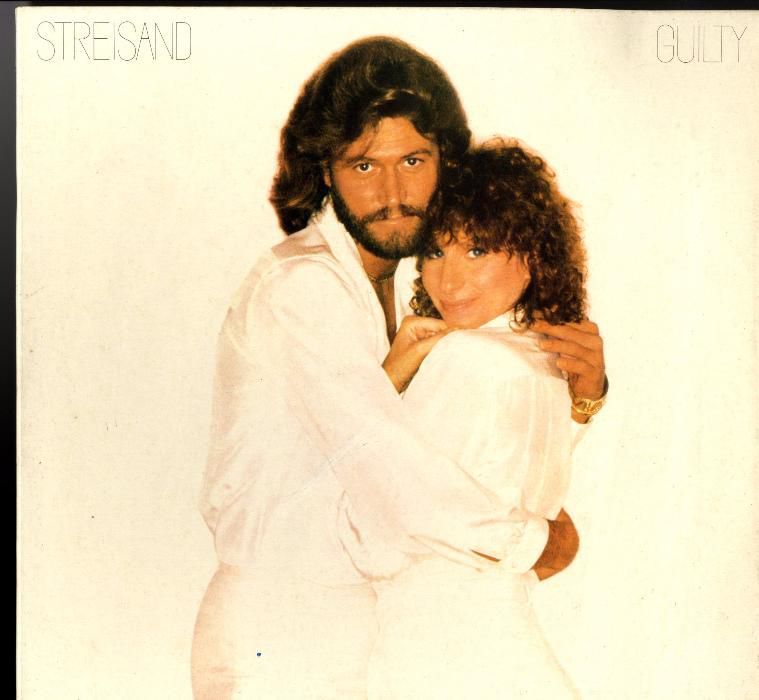 Vinil LP Barbra Streisand - Guilty