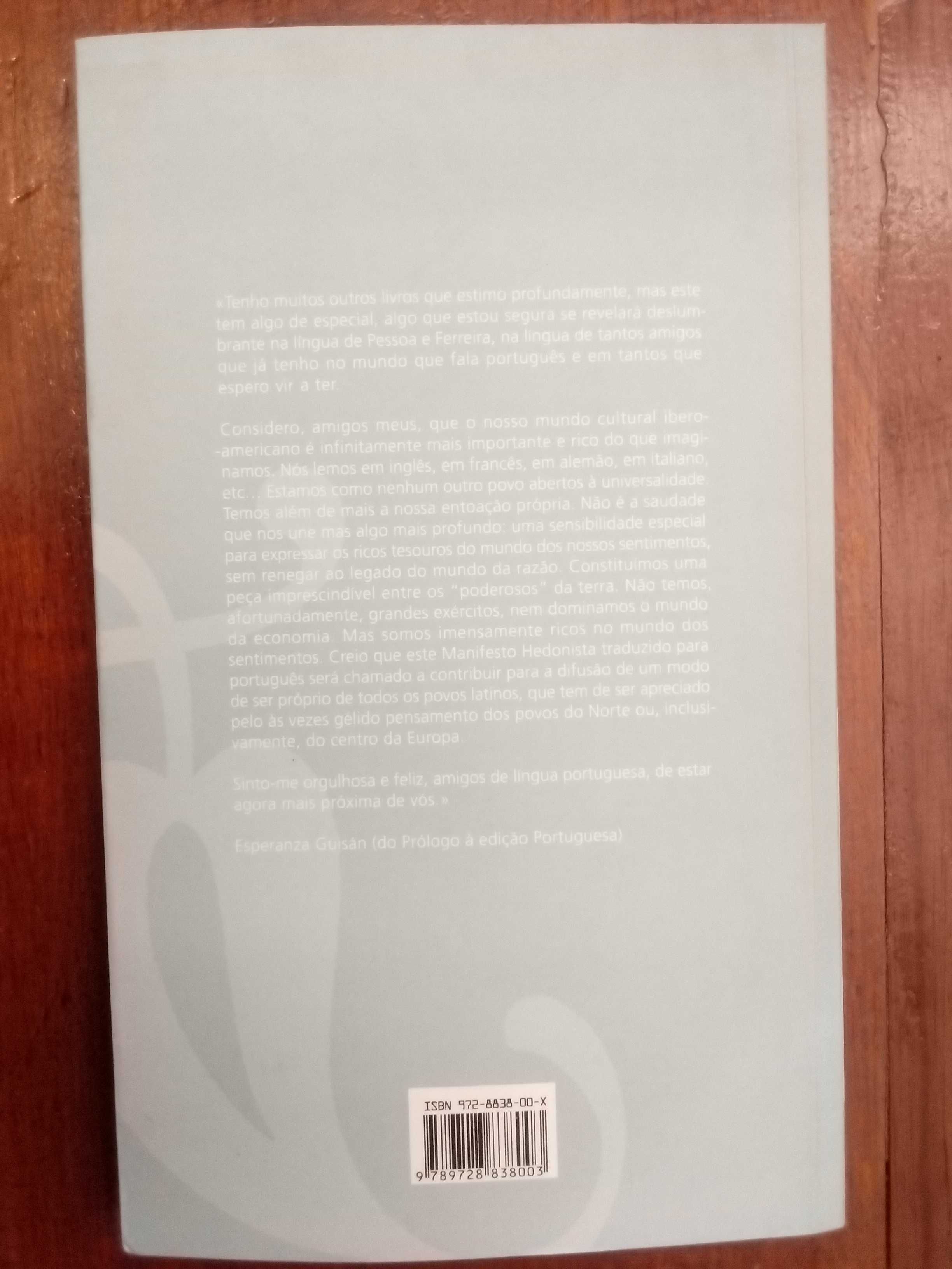 Esperanza Guisán - Manifesto Hedonista